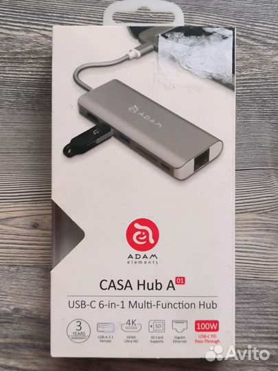 Аксессуары Adam Elements/Satechi