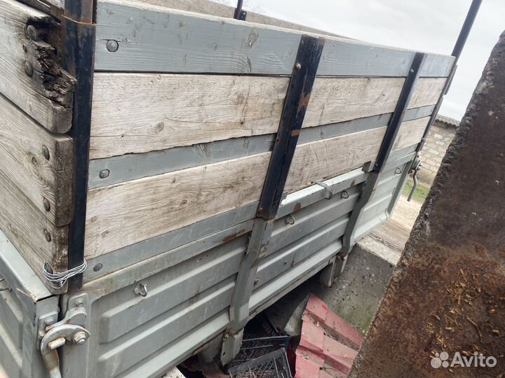 Задний борт на газель