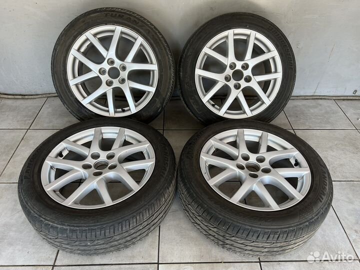 Летние колеса r17 Toyota оригинал