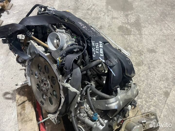 Двигатель Subaru Forester 3 EJ253 2.5
