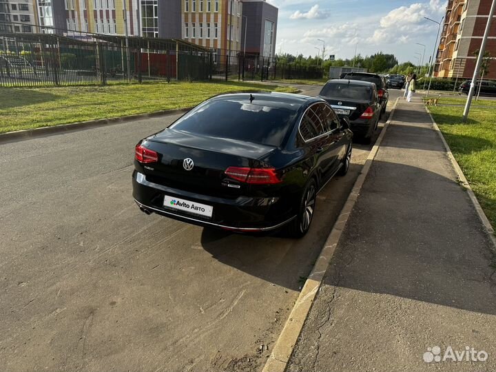 Volkswagen Passat 1.8 AMT, 2017, 224 000 км