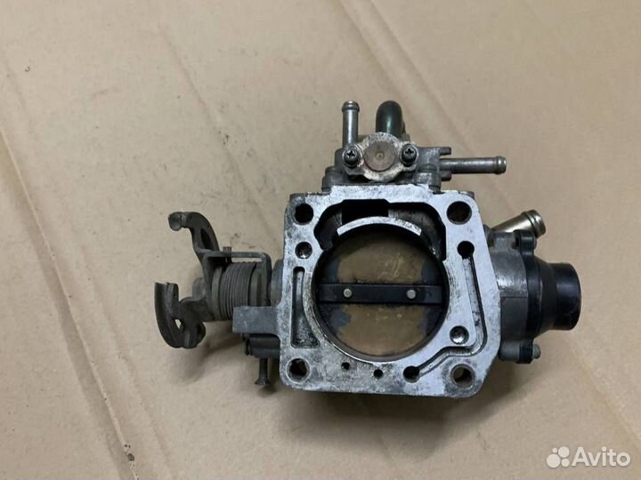 Дросельная заслонка toyota caldina ST195