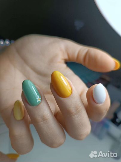 Маникюр + гель-лак, Панорама