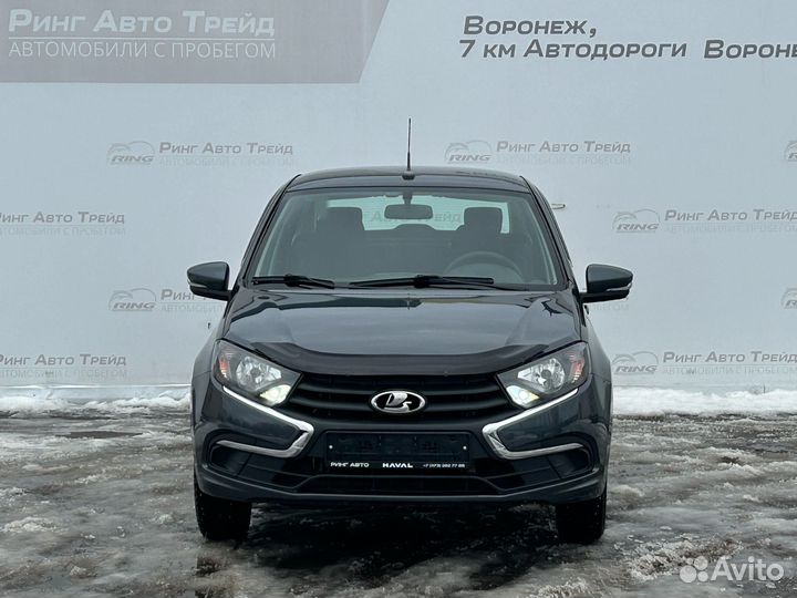 LADA Granta 1.6 МТ, 2021, 66 100 км