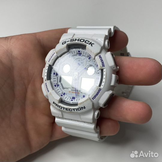Часы casio g shock ga 100 a