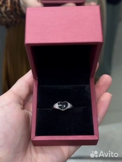 Серебряное кольцо