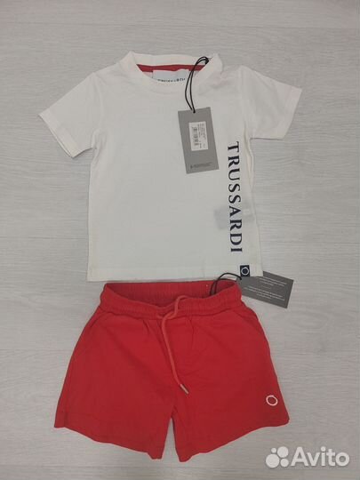 Костюм шорты и футболка для мальчика