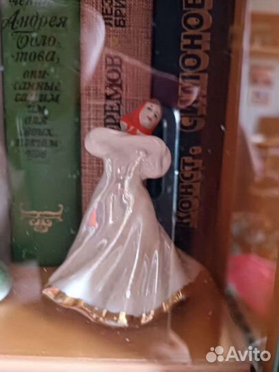 Коллекционные фигурки русский перепляс