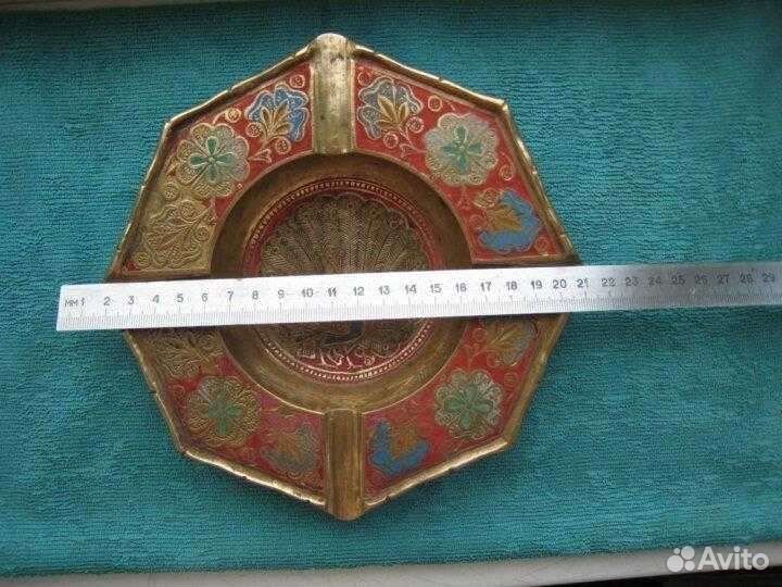 Пепельница Индия старинная