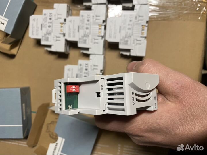 Контролеры siemens TXA1.IBE