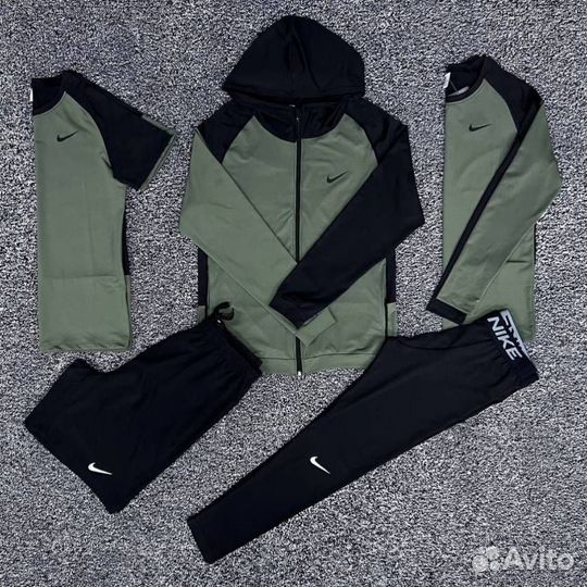 Рашгард спортивный комплект 5в1