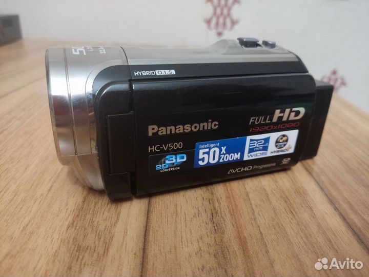 Видеокамера Panasonic hc v500