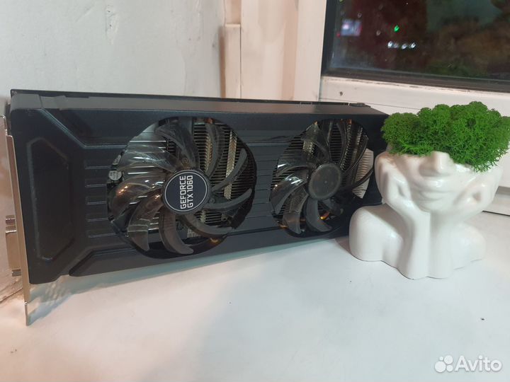 Видеокарта gtx 1060 6gb palit
