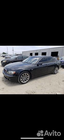 Разбор BMW 7 2008