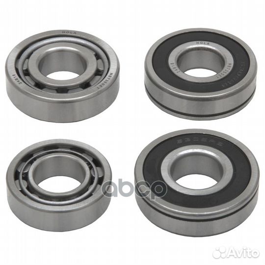 Подшипники кпп, комплект (4шт.) (25x52x15
