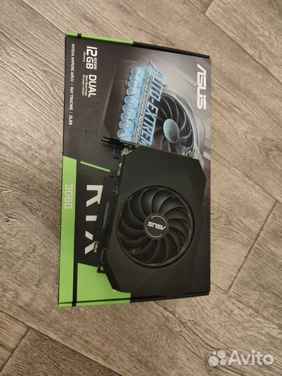 Видеокарта geforce 3060 12 gb