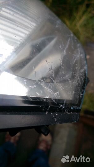 Фара на Субару