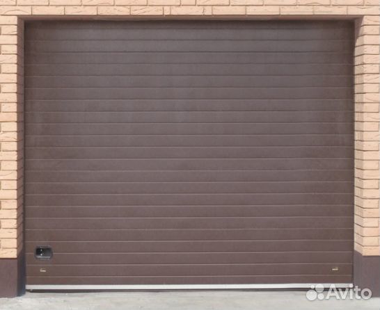 Секционные ворота