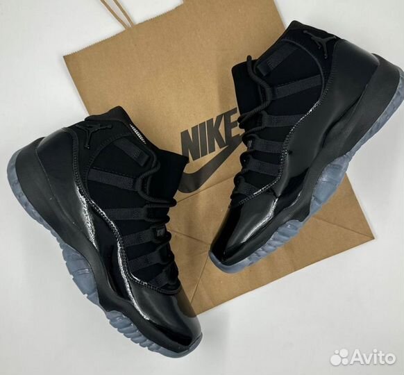 Кроссовки Nike Jordan 11 Black