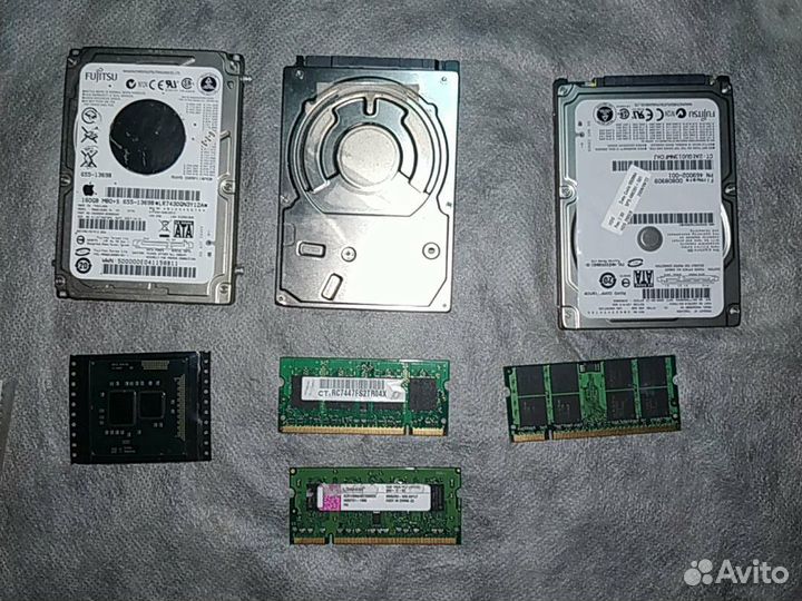 Запчасти для ноутбуков