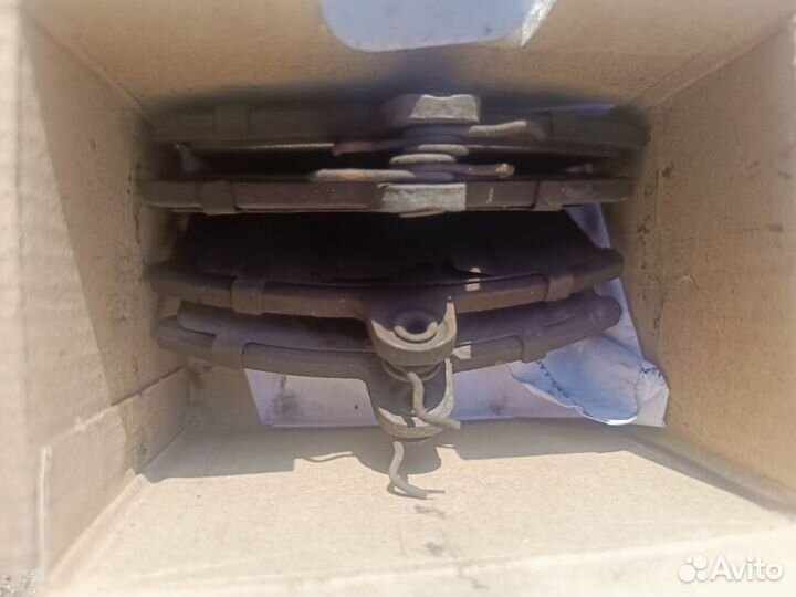 Тормозные колодки LADA granta