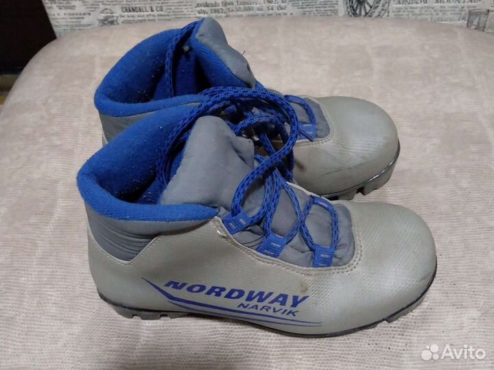 Лыжные ботинки детские 31