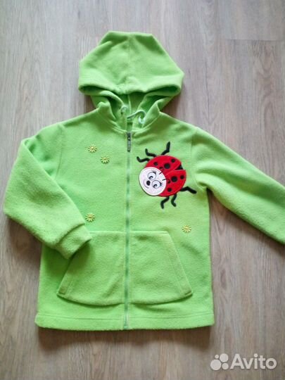 Флисовая кофта на 98 рост
