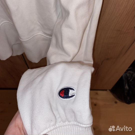 Укроченный лонгслив champion