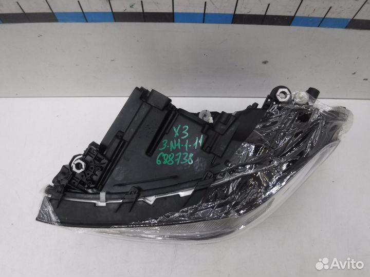 Фара левая BMW X3