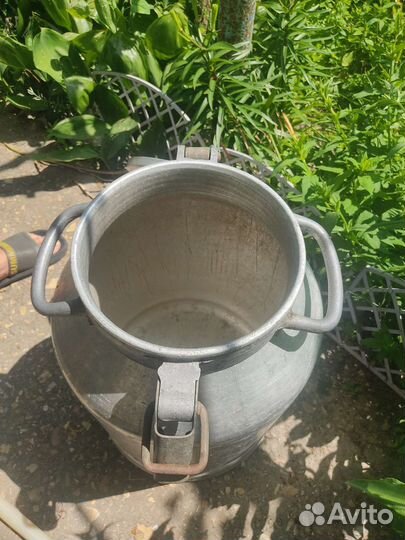 Фляга алюминиевая 40 л