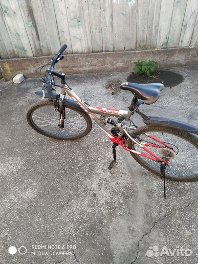 Велосипед stels focus 26