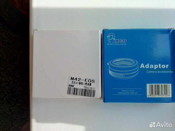 Адаптер M42 - Canon-Никон, 39-42