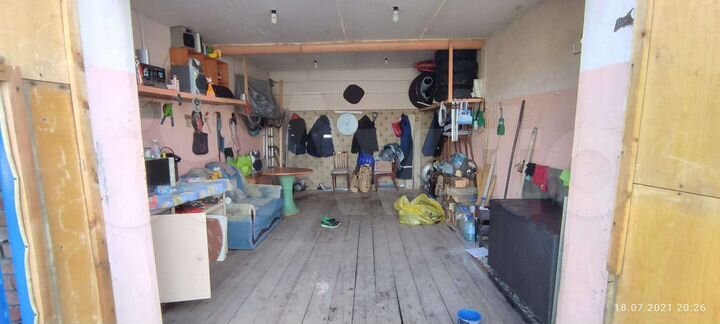 Гараж, 23 м²