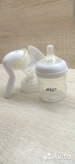 Молокоотсос avent ручной