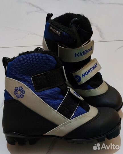 Лыжные ботинки 36 nordway