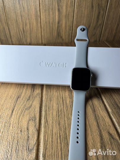 Apple watch 8 (Серебристые)