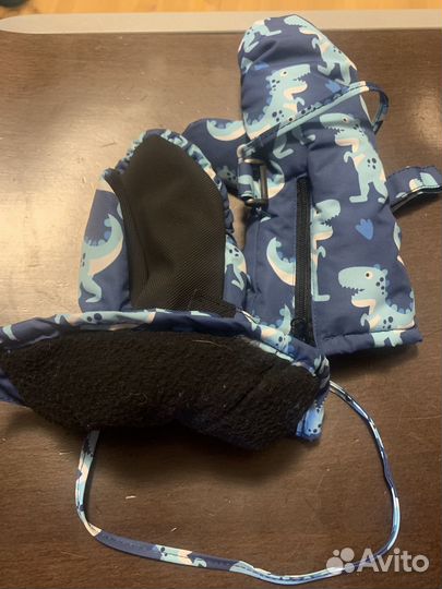 Варежки краги зимние