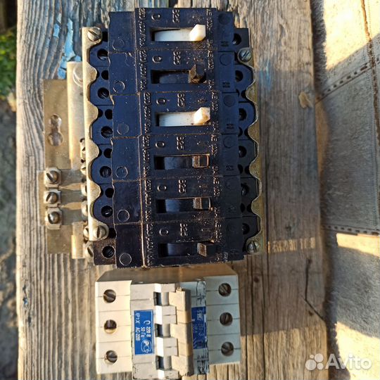 Электрические автоматы бу