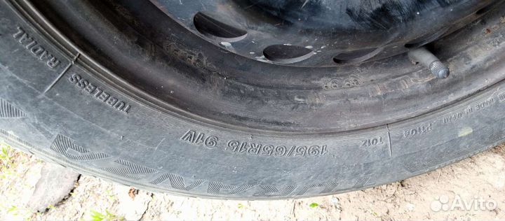 Колеса r15