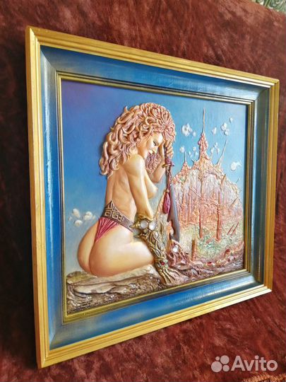 Картина объемная (барельеф)