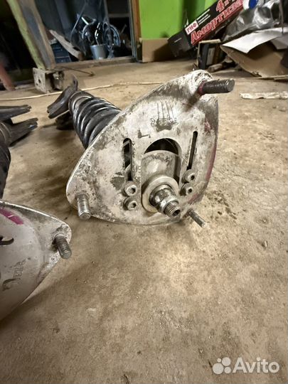 Subaru impreza койловеры