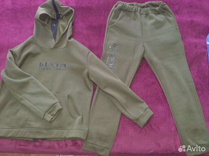 Флисовый костюм