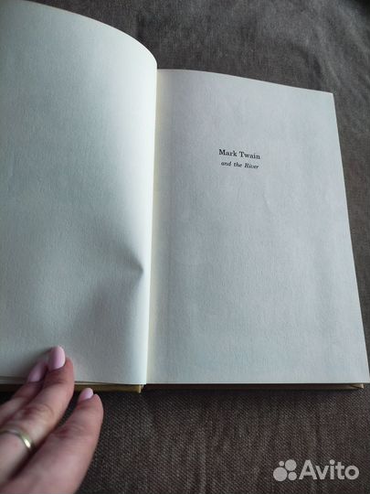 Книга букинистика Mark Twain and the