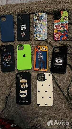 Чехол на iPhone 13