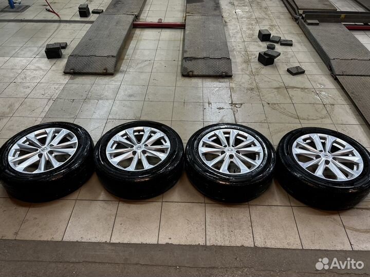 Калёса в сборе на nissan qashqai j11