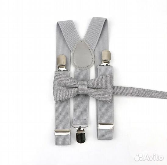 Галстук бабочка/ подтяжки