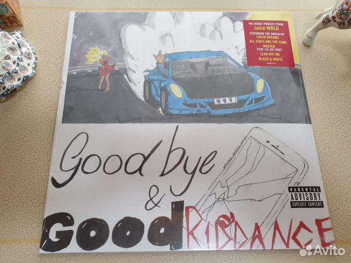 Juice Wrld - Goodbye & Good Riddance