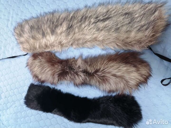 Меховой воротник