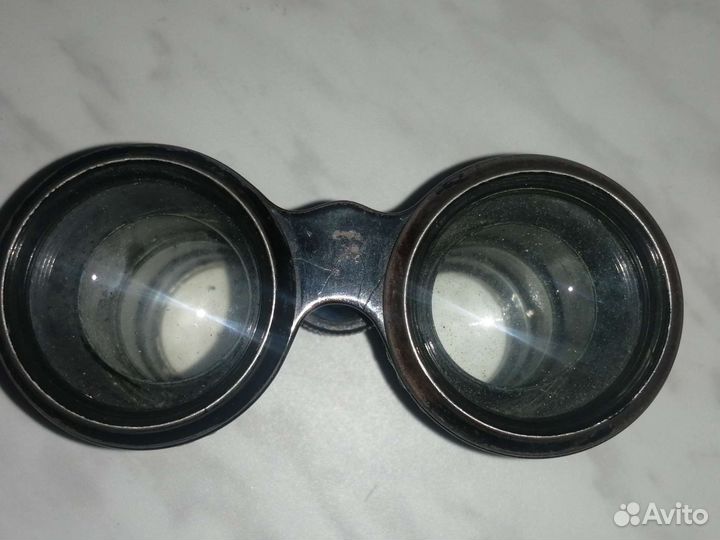 Антикварный театральный бинокль chevalier opticien