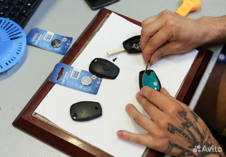 Изготовление автомобильных и домашних ключей